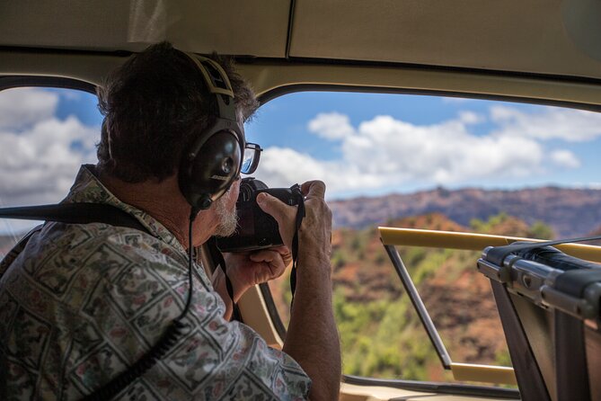 Kauai Deluxe Waterfall Safari: Helicopter Tour - Weather is part of the price you pay (and how it’s handled)