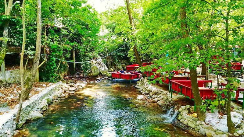 Kemer: Jeep Safari to Olympos Beach & the Flames of Chimaera - Jeep time between hikes: countryside riding and how to get comfortable