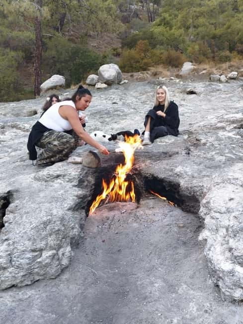 Kemer: Jeep Safari to Olympos Beach & the Flames of Chimaera - The guide experience: friendly driver-guide, limited deep explaining