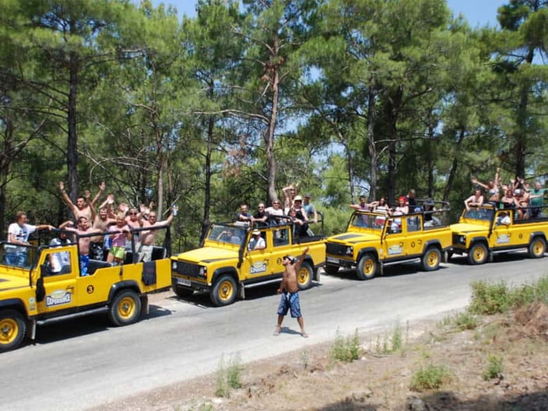 Kemer: Jeep Safari Tour with Lunch at Riverside - Jeep Safari From Kemer: What the Day Feels Like