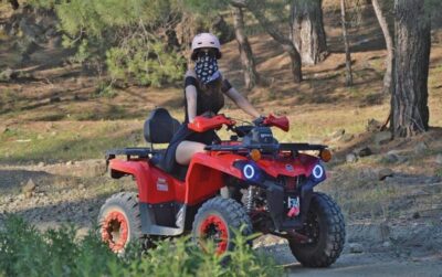 Kemer: Quad Safari Experience - Pickup and how the day flows from bus to Camyuva