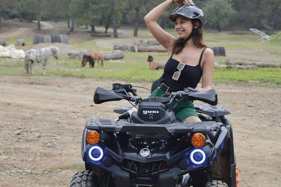 Kemer: Quad Safari Experience - Göynük Canyon break: where the swim and photos happen
