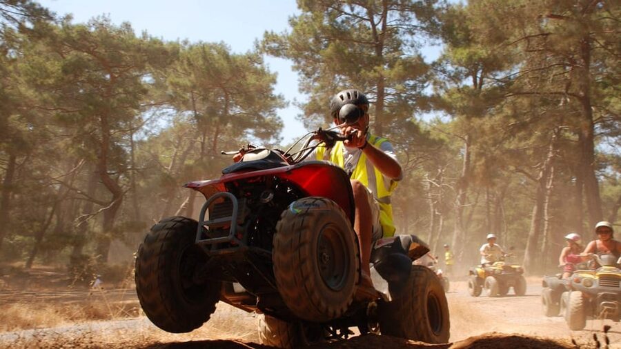 Kemer: Quad Safari Experience - Safety briefing: short, clear, and built for first-timers