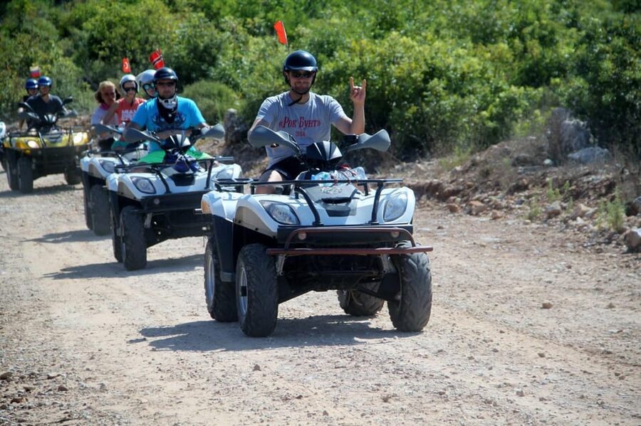 Kemer: Quad Safari Experience - Dust, bandanas, and what to bring so you’re comfortable