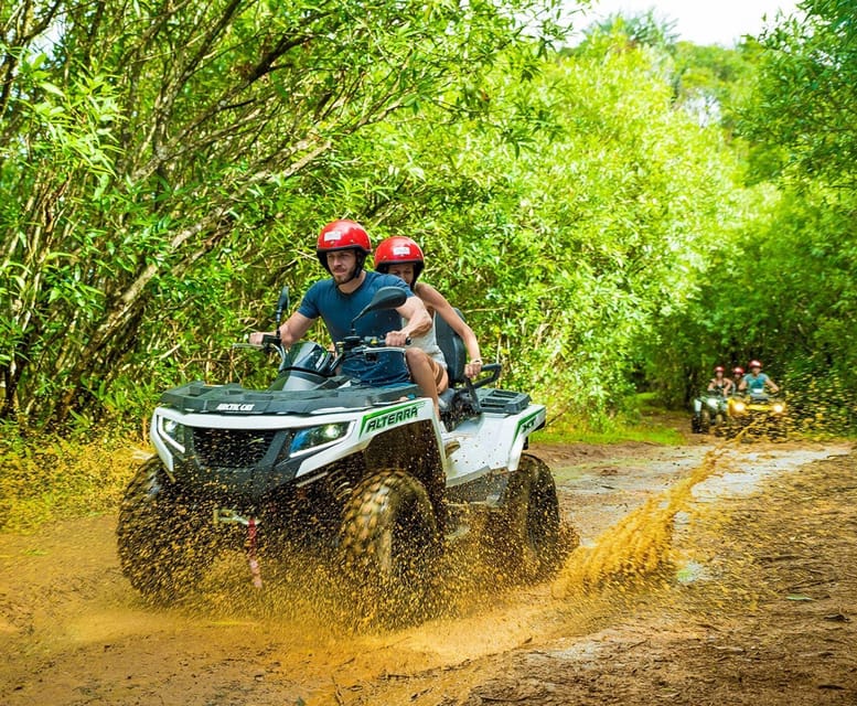 Kemer: Quad Safari Experience - Pace and group riding: you’ll want to know what speed means here