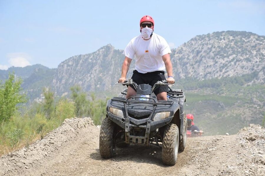 Kemer: Quad Safari Experience - Bike condition and what happens if something goes wrong