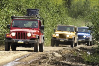 Ketchikan Jeep and Canoe Safari - Tongass National Forest Jeep Driving: Safety Briefing, Driver Swaps, and Photo Stops