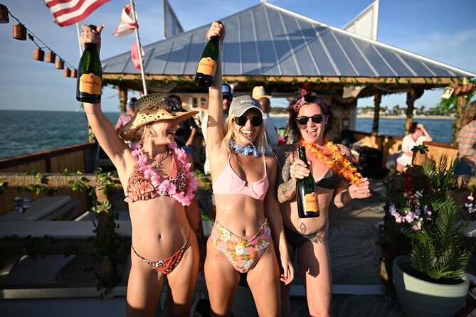 Key West Sandbar Safari on One of a Kind Tiki Boat - Quick hits before you go