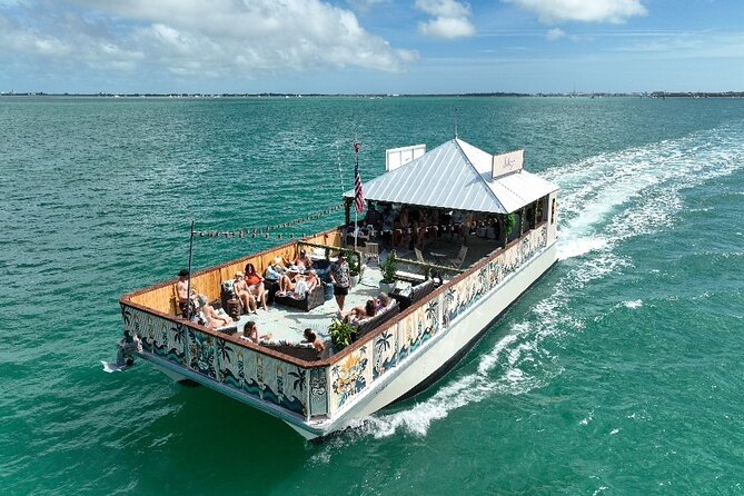Key West Sandbar Safari on One of a Kind Tiki Boat - Included drinks and beach gear: what you can count on