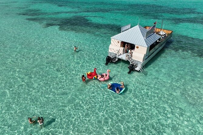 Key West Sandbar Safari on One of a Kind Tiki Boat - Weather, water temperature, and rougher waves: how to plan for the real world