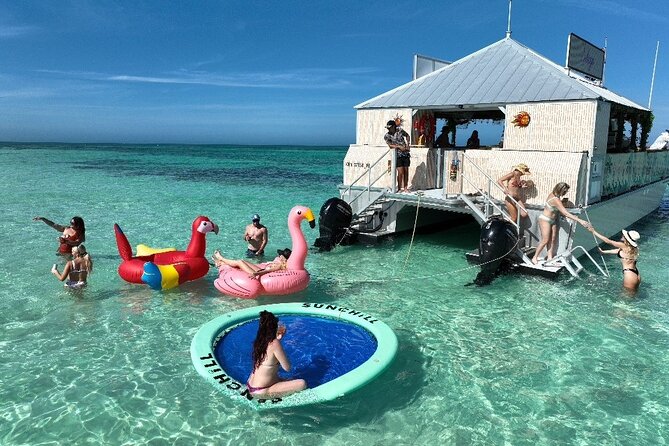 Key West Sandbar Safari on One of a Kind Tiki Boat - Who should book this sandbar safari (and who might prefer something else)