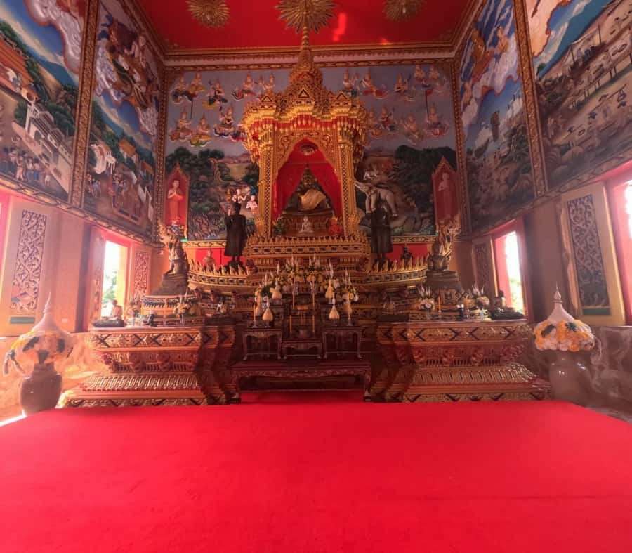 Khao Lak Eco-Safari: Elephants, Tsunami Museum, and Turtles - Wat Lak Kaen temple and waterfall stop: quick culture, real scenery, possible water changes