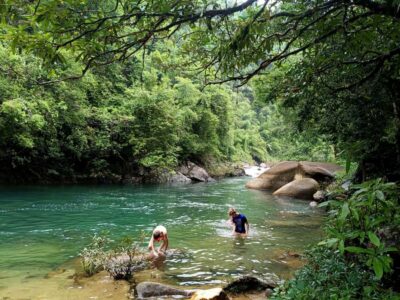 Khao Sok: Private Day Trekking, Jungle Dinner & Night Safari - The 2-hour jungle trek: where the guide’s eagle-eye pays off
