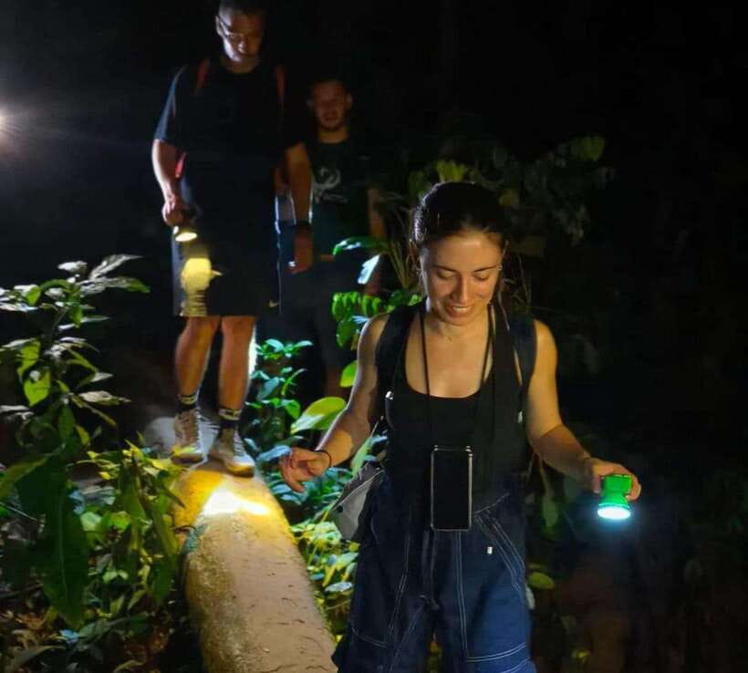 Khao Sok: Private Night Safari Adventure w/ Hotel Transfer - The 150-Minute Adventure: What Happens During the Night Walk