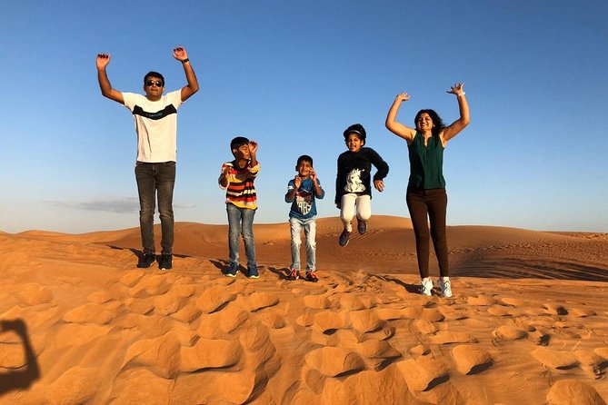 Kids Friendly Desert Safari or Kids Friendly Desert Tours - Food and Drinks: Dinner, Snacks, Tea, and Coffee