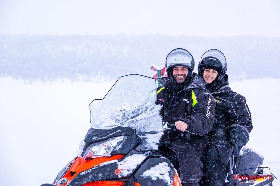 Kilpisjärvi: Border of Three Countries Snowmobile Safari - Key highlights at a glance