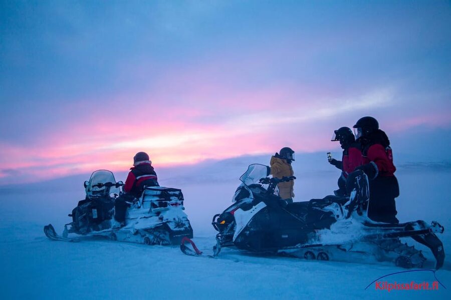 Kilpisjärvi: Border of Three Countries Snowmobile Safari - Kilpisjärvi at speed: what the 3-hour ride really feels like