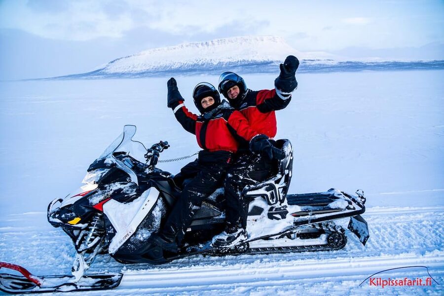 Kilpisjärvi: Border of Three Countries Snowmobile Safari - Who should book, and who should skip