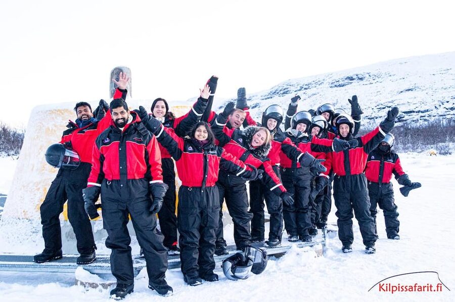 Kilpisjärvi: Border of Three Countries Snowmobile Safari - Gear up for Lapland cold: thermal clothing that actually matters
