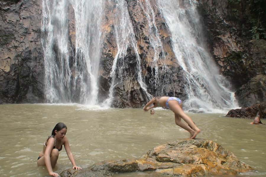 Ko Samui: 4WD Wild Jungle Safari Tour with Lunch - Rubber Plantation Stop and Wat Phra Yai Big Buddha