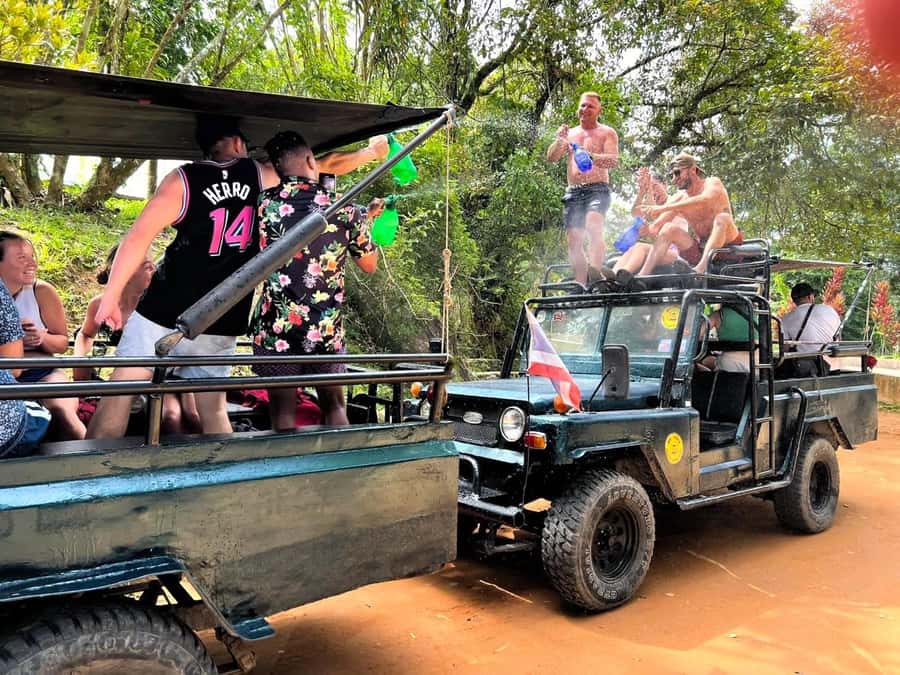 Ko Samui: 4WD Wild Jungle Safari Tour with Lunch - The Mountain Drive in 4WD: Coconut Farms and Viewpoints