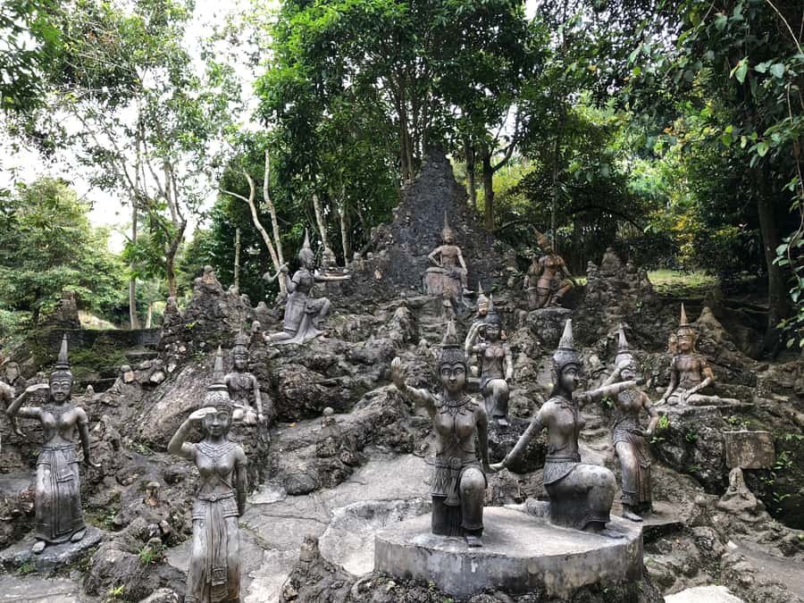 Koh Samui: 4x4 Off Road Island Safari Tour Including Lunch - Namuang Waterfall pools: the cooling stop that depends on weather
