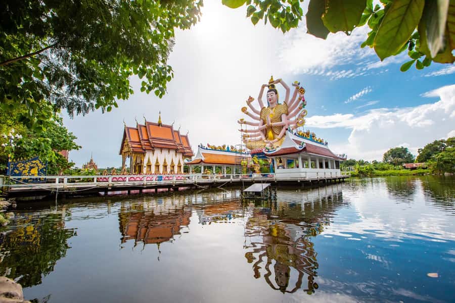 Koh Samui Adventure: Hidden Gems & 4x4 Safari Tour /w Lunch - Grandfather and Grandmother Rocks plus Guan Yu Shrine