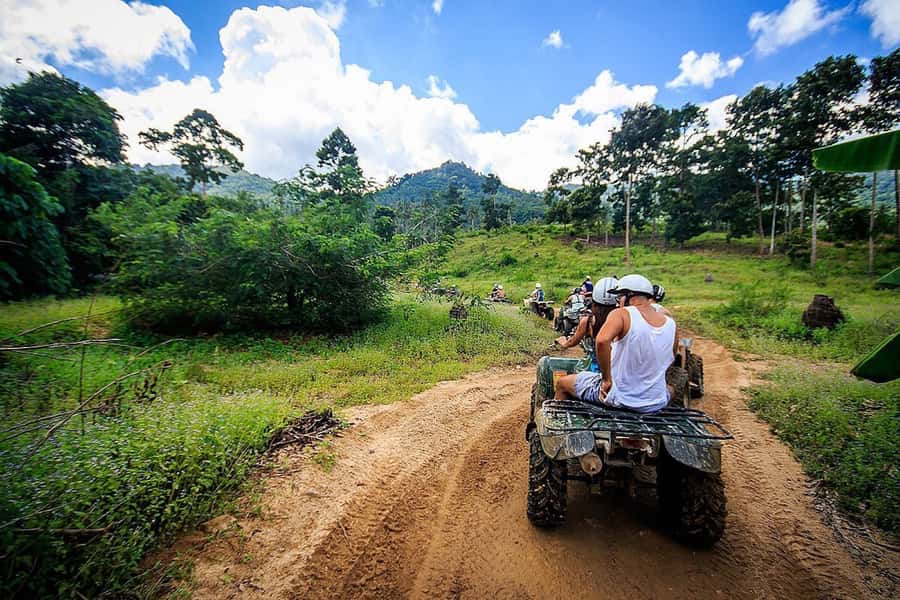 Koh Samui: ATV Quad Bike Safari Tour - Key things to know before you go