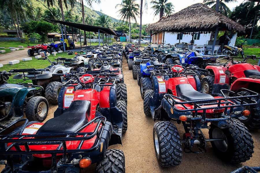 Koh Samui: ATV Quad Bike Safari Tour - ATV Safari basics: it’s guided off-road, not a free-for-all