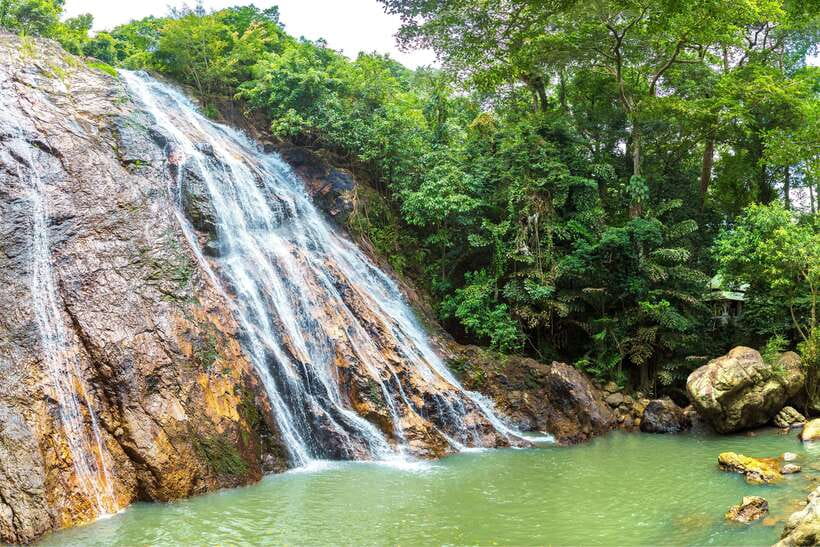 Koh Samui Jungle Adventure: 4x4 Off-Road Safari & Lunch - The Secret Magical Garden: Statues, Water Features, and Quiet