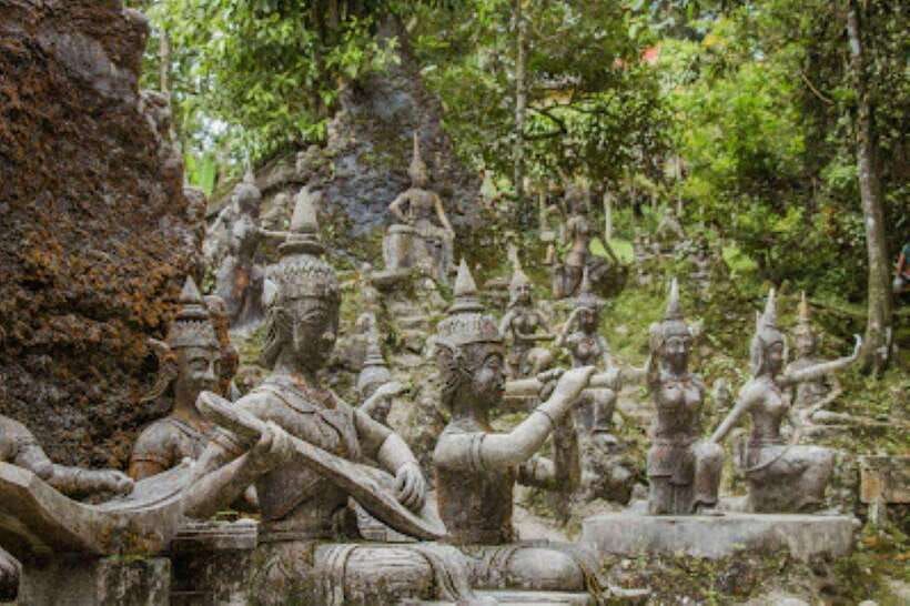 Koh Samui Jungle Adventure: 4x4 Off-Road Safari & Lunch - Hill Viewpoints and Big Buddha: Classic Samui Photos with a Twist
