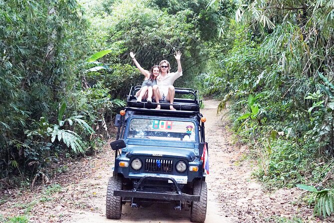 Koh Samui Jungle Safari By JEEP With MR.UNG (Including Lunch) - Hin Ta and Hin Yai: the rock formations with a symbolic story