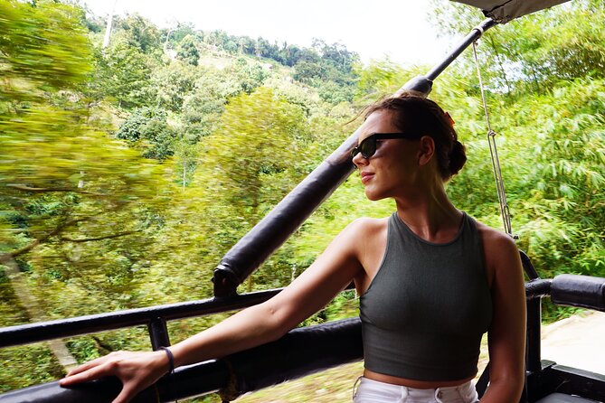 Koh Samui Jungle Safari By JEEP With MR.UNG (Including Lunch) - Na Muang 2 Waterfall: swim time that actually feels refreshing