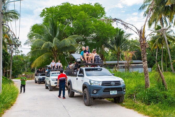 Koh Samui Jungle Safari Eco Tour (Include Lunch) - Quick hits: what you’ll likely remember