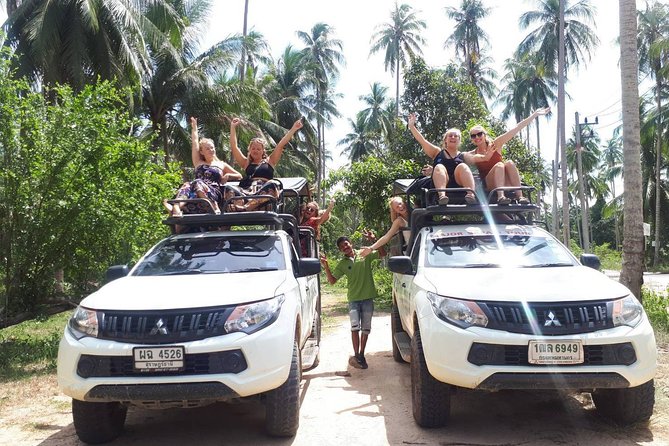 Koh Samui Jungle Safari Tour - Stop 4: Ta Nim Magic Garden (Secret Buddha Garden in the Hills)