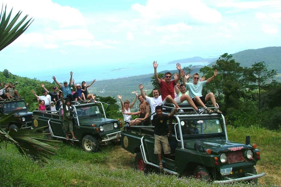 Koh Samui: Mr.Ung's 4WD Wild Jungle Safari Tour with Lunch - Key Highlights at a Glance