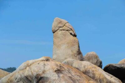 Koh Samui: Mr.Ung's 4WD Wild Jungle Safari Tour with Lunch - Hin Ta & Hin Yai Rocks: Quick Stop, Photo Perspective Matters