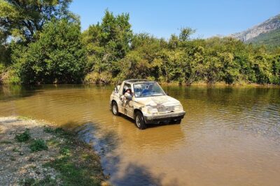 Konavle Jeep Safari Tour from Cavtat with Lunch - Ljuta River mills and the source walk (short, scenic, worth it)