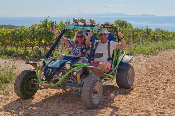 Korcula Buggy (Official) Safari Tour -Local Food & Wine Tasting- - Key highlights you should know before you go