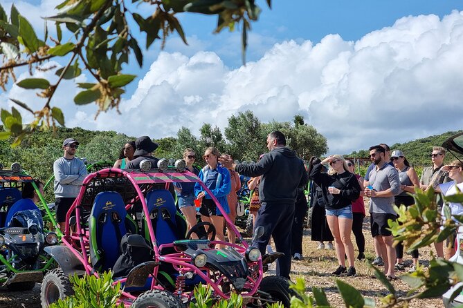Korcula Buggy (Official) Safari Tour -Local Food & Wine Tasting- - Zrnovska Banja and Medvinjak: beach time and the value of a cold drink