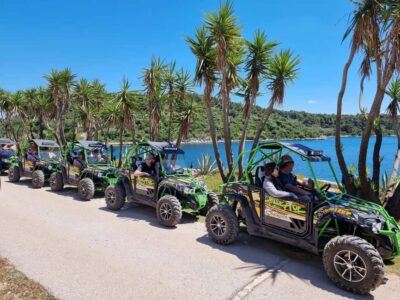 Korcula: Buggy Safari with Local Food and Wine Tasting - Meeting Branko and Ana: the hosts behind the day