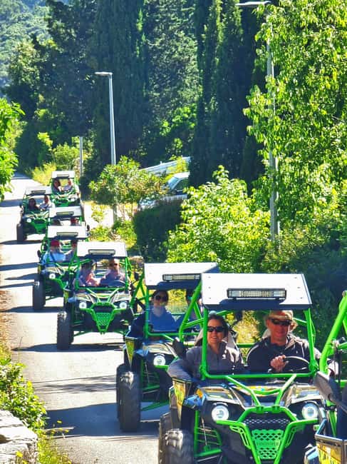 Korcula: Buggy Safari with Local Food and Wine Tasting - The trophy hunting room and the liqueur sampling moment