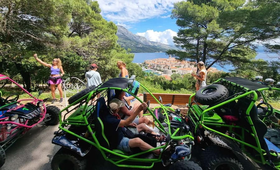 Korcula: Buggy Safari with Local Food and Wine Tasting - Safety rules and who this buggy day fits best