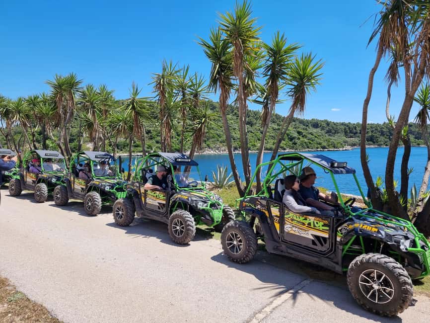 Korcula: Buggy Safari with Local Food and Wine Tasting - Meeting Branko and Ana: the hosts behind the day