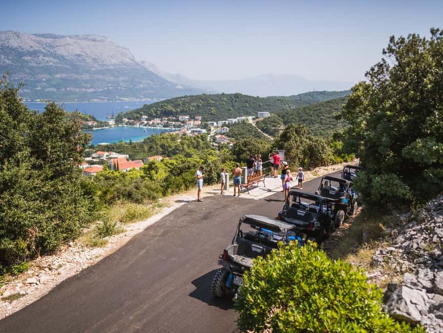 Korcula Buggy Safari With Wine Tasting - Weather reality: plan for wind and timing