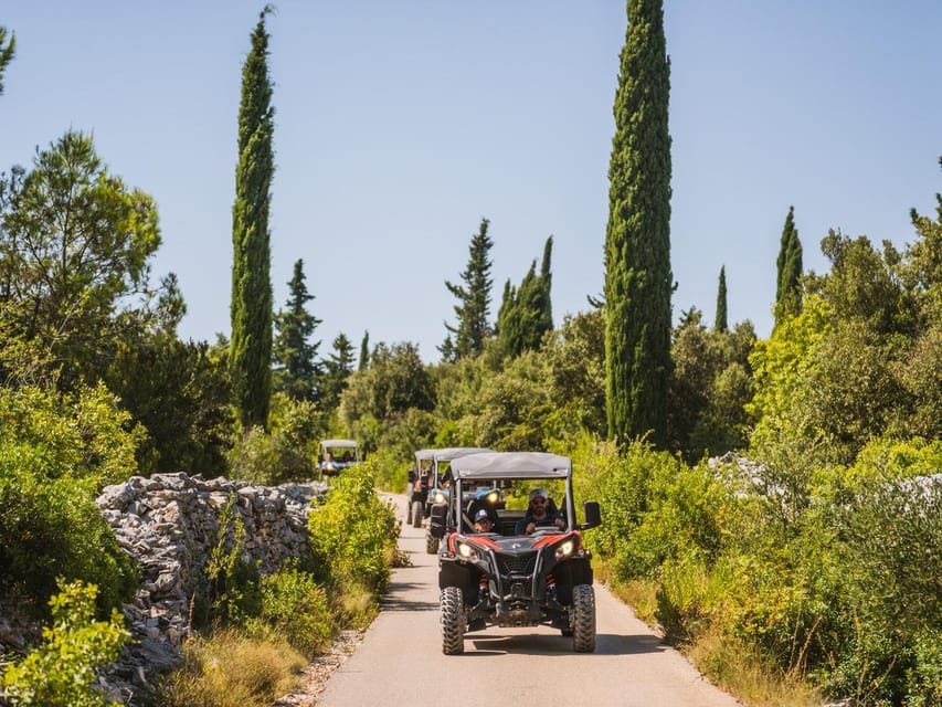 Korcula Buggy Safari With Wine Tasting - The buggy route: countryside scenes you can actually reach