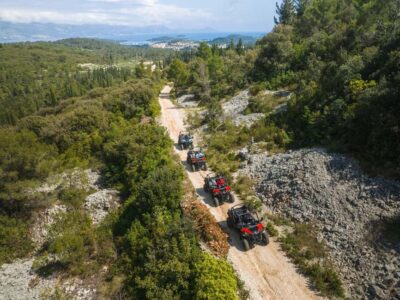 Korcula Buggy Safari With Wine Tasting - Pickup to island drive: start smooth, then get rolling