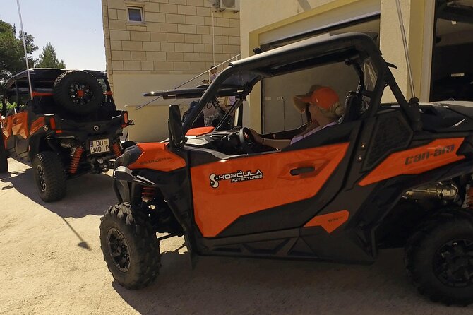 Korcula Island Private Buggy Beach Hunting Safari with lunch - Pickup and the first 30 minutes: smooth start, then safety and go