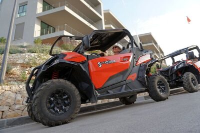 Korcula Island Private Buggy Beach Hunting Safari with lunch - The buggy experience: CAN-AM Maverick fun with real off-road roads
