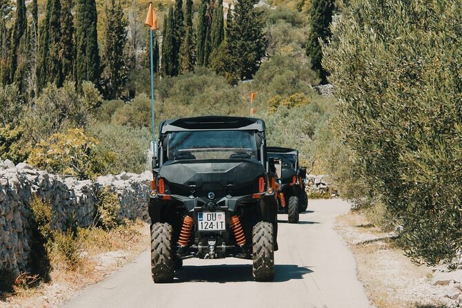 Korcula Island Private Buggy Beach Hunting Safari with lunch - Beach time at Pržina: your swim, your snorkel, your pace